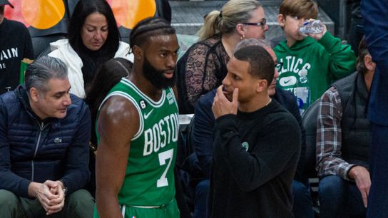 Completed Q&A: Karalis on Celtics/NBA, 01.25.2023 taken in Miami, FL (Celtics)